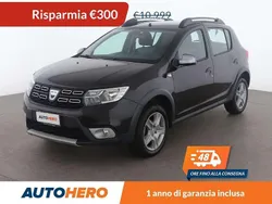Nero Usata 2017 Dacia Sandero Prestige Due volumi | 10.099 € (Buon prezzo)