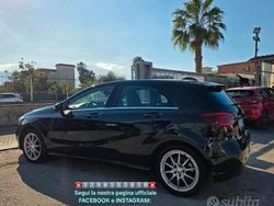 Nero Usata 2017 Mercedes A200 Tre volumi | 14.790 € (Super prezzo)