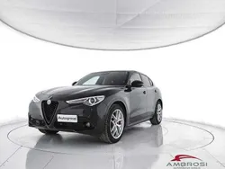 Nero Usata 2023 Alfa Romeo Stelvio Veloce SUV | 38.200 € (Ottimo prezzo)