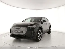 Nero Nuova 2025 Audi Q4 Sportback e-tron Advanced Plus SUV | 68.800 € (Buon prezzo)