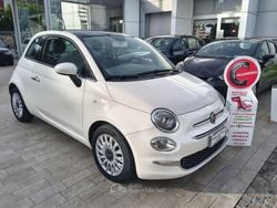 Bianco Usata 2017 Fiat 500 Lounge Tre volumi | 11.450 € (Buon prezzo)