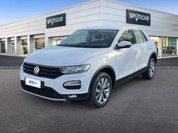 Bianco Usata 2020 VW T-Roc Business SUV | 19.300 € (Buon prezzo)