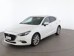 Bianco Usata 2017 Mazda 3 Exceed Tre volumi | 13.299 € (Buon prezzo)