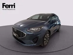 Chrome blue Usata 2022 Ford Fiesta Titanium Due volumi | 15.480 € (Buon prezzo)