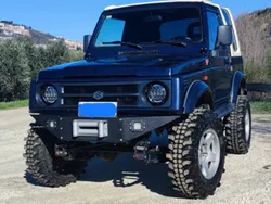 Blu/azzurro Usata 1997 Suzuki Samurai SUV | 6000 € (Super prezzo)