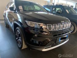 Nero Usata 2023 Jeep Compass Limited SUV | 24.500 € (Buon prezzo)