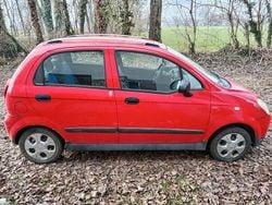 Rosso Usata 2010 Chevrolet Matiz Due volumi | 2200 €