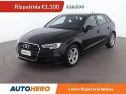 Nero Usata 2018 Audi A3 Tre volumi | 17.499 € (Ottimo prezzo)