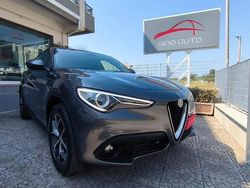 Grigio Usata 2018 Alfa Romeo Stelvio Tech Edition SUV | 21.500 € (Buon prezzo)