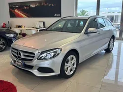 Grigio chiaro Usata 2015 Mercedes C220 Station wagon | 13.500 € (Buon prezzo)
