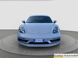 Grigio chiaro Usata 2020 Porsche 718 Cayman Coupé | 72.000 € (Cara)