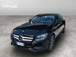Nera Usata 2017 Mercedes C180 Tre volumi | 17.900 € (Buon prezzo)
