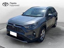Grigio Usata 2019 Toyota RAV4 Hybrid Lounge SUV | 24.390 € (Molto cara)
