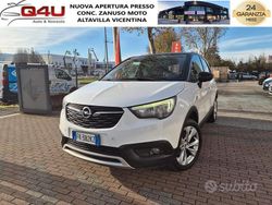 Bianco Usata 2017 Opel Crossland X Innovation SUV | 10.900 € (Buon prezzo)