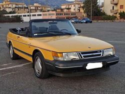 Giallo Usata 1991 Saab 900 Cabriolet Anniversary Cabrio | 48.000 €