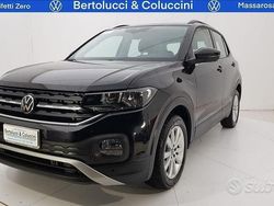 Nero metallizzato Usata 2023 VW T-Cross Style SUV | 19.400 € (Buon prezzo)