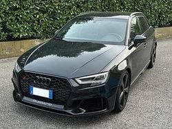 Nero Usata 2018 Audi RS3 Tre volumi | 35.999 € (Buon prezzo)