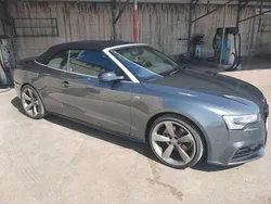 Grigio Usata 2016 Audi A5 Cabriolet S-Line Cabrio | 19.400 € (Buon prezzo)