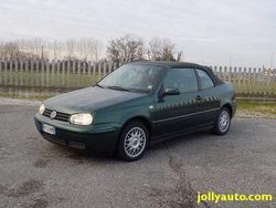 Verde Usata 2000 VW Golf Cabriolet Highline Cabrio | 7500 € (Buon prezzo)