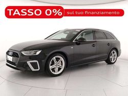 Nero mito metallizzato Usata 2024 Audi A4 S-Line Station wagon | 39.700 € (Cara)