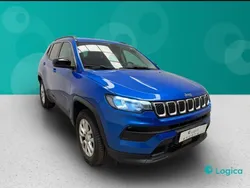 Azzurro Usata 2021 Jeep Compass SUV | 25.000 € (Buon prezzo)