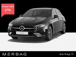 Nero Nuova 2025 Mercedes A180 Advanced Tre volumi | 35.200 € (Buon prezzo)