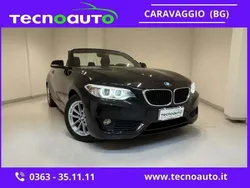 Nero Usata 2016 BMW 218 Advantage Cabrio | 18.700 € (Ottimo prezzo)