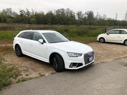 Bianco Usata 2019 Audi A4 Station wagon | 20.750 €