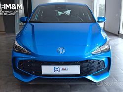 Blu Nuova 2025 MG MG3 Comfort Due volumi | 22.290 € (Molto cara)