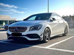 Bianco Usata 2013 Mercedes CLA220 Tre volumi | 23.900 €