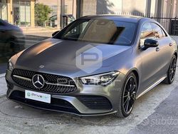 Grigio Usata 2022 Mercedes CLA200 Premium Coupé | 34.000 € (Buon prezzo)