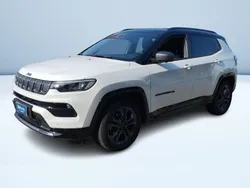 Bianco pastello Usata 2021 Jeep Compass SUV | 22.000 € (Buon prezzo)