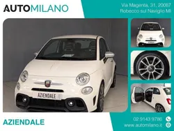 Bianco Usata 2023 Abarth 595 Turismo Due volumi | 18.890 € (Ottimo prezzo)