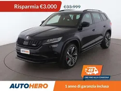 Nero Usata 2020 Skoda Kodiaq RS SUV | 30.999 € (Buon prezzo)
