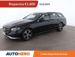 Nero Usata 2020 Mercedes E220 Station wagon | 30.099 € (Ottimo prezzo)