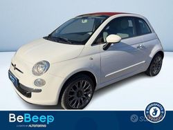 Bianco pastello Usata 2013 Fiat 500C Lounge Cabrio | 8500 € (Buon prezzo)