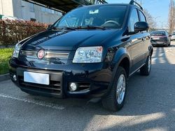 Blu/azzurro Usata 2011 Fiat Panda 4x4 Climbing Due volumi | 9900 € (Cara)