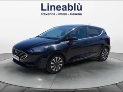 Nero Usata 2022 Ford Fiesta Titanium Due volumi | 16.200 € (Buon prezzo)