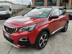 Rosso Usata 2018 Peugeot 3008 Allure Station wagon | 15.900 € (Buon prezzo)
