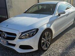 Bianco Usata 2017 Mercedes C220 Coupé | 20.500 €