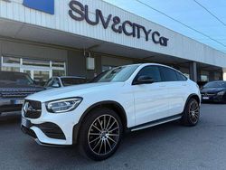 Bianco Usata 2021 Mercedes GLC220 Premium Plus Coupé | 28.900 € (Buon prezzo)