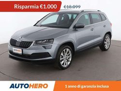 Grigio Usata 2018 Skoda Karoq Style SUV | 17.599 € (Buon prezzo)