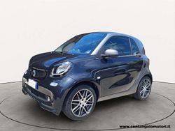 Nero Usata 2017 Smart ForTwo Coupé Brabus Due volumi | 22.800 € (Molto cara)