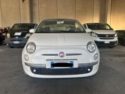 Bianco Usata 2011 Fiat 500 Lounge Tre volumi | 6500 € (Buon prezzo)
