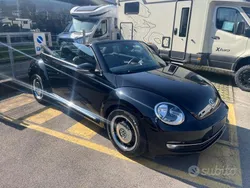 Nero Usata 2015 VW Maggiolino Design Cabrio | 18.900 € (Molto cara)