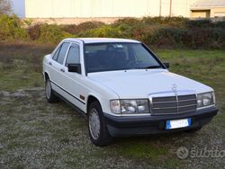Bianco Usata 1985 Mercedes 190 Tre volumi | 3000 €