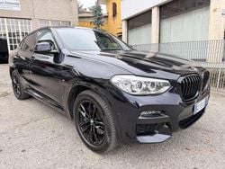 Blu/azzurro Usata 2021 BMW X4 M Sport SUV | 34.300 € (Super prezzo)