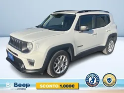 Bianco pastello Usata 2020 Jeep Renegade Limited SUV | 18.600 € (Buon prezzo)