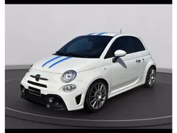 Bianco Usata 2016 Abarth 595 Due volumi | 17.500 € (Buon prezzo)
