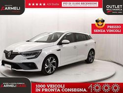 Bianco nacrè Usata 2021 Renault Mégane IV R.S. Station wagon | 18.900 € (Cara)